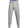 imageUnder Armour Mens Utility Baseball Straight Leg Pant 22081 Baseball Gray  Royal  Royal