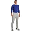 imageUnder Armour Mens Utility Baseball Straight Leg Pant 22081 Baseball Gray  Royal  Royal