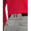 imageUnder Armour Mens Utility Baseball Straight Leg Pant 22083 Baseball Gray  Red  Red