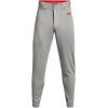 imageUnder Armour Mens Utility Baseball Straight Leg Pant 22083 Baseball Gray  Red  Red