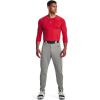 imageUnder Armour Mens Utility Baseball Straight Leg Pant 22083 Baseball Gray  Red  Red