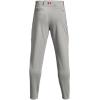imageUnder Armour Mens Utility Baseball Straight Leg Pant 22083 Baseball Gray  Red  Red