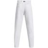 imageUnder Armour Mens Utility Baseball Straight Leg Pant 22100 White   Black