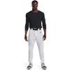 imageUnder Armour Mens Utility Baseball Straight Leg Pant 22100 White  Black  Black