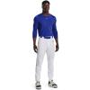 imageUnder Armour Mens Utility Baseball Straight Leg Pant 22101 White  Royal  Royal