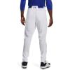 imageUnder Armour Mens Utility Baseball Straight Leg Pant 22101 White  Royal  Royal