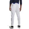 imageUnder Armour Mens Utility Baseball Straight Leg Pant 22102 White  Midnight Navy  Midnight Navy