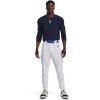 imageUnder Armour Mens Utility Baseball Straight Leg Pant 22102 White  Midnight Navy  Midnight Navy