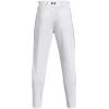 imageUnder Armour Mens Utility Baseball Straight Leg Pant 22102 White  Midnight Navy  Midnight Navy