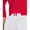 imageUnder Armour Mens Utility Baseball Straight Leg Pant 22103 White  Red  Red