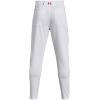 imageUnder Armour Mens Utility Baseball Straight Leg Pant 22103 White  Red  Red