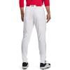 imageUnder Armour Mens Utility Baseball Straight Leg Pant 22103 White  Red  Red