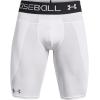 imageUnder Armour Mens Utility Pro SlidersWhite 100Mod Gray