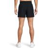 imageUnder Armour Mens Woven 5inch Shorts001 Black   Castlerock