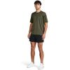 imageUnder Armour Mens Woven 5inch Shorts001 Black   Castlerock
