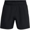 imageUnder Armour Mens Woven 5inch Shorts001 Black   Castlerock