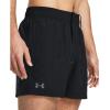 imageUnder Armour Mens Woven 5inch Shorts001 Black   Castlerock