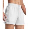 imageUnder Armour Mens Woven 5inch Shorts023 Distant Gray   Black