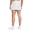 imageUnder Armour Mens Woven 5inch Shorts023 Distant Gray   Black