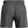 imageUnder Armour Mens Woven 5inch Shorts025 Castlerock   White
