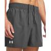 imageUnder Armour Mens Woven 5inch Shorts025 Castlerock   White