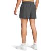 imageUnder Armour Mens Woven 5inch Shorts025 Castlerock   White