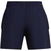 imageUnder Armour Mens Woven 5inch Shorts410 Midnight Navy   White