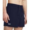 imageUnder Armour Mens Woven 5inch Shorts410 Midnight Navy   White