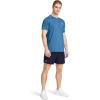 imageUnder Armour Mens Woven 5inch Shorts410 Midnight Navy   White