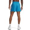 imageUnder Armour Mens Woven 5inch Shorts452 Ether Blue   White