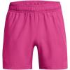 imageUnder Armour Mens Woven 5inch Shorts686 Astro Pink   Black