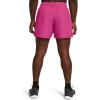 imageUnder Armour Mens Woven 5inch Shorts686 Astro Pink   Black