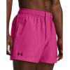 imageUnder Armour Mens Woven 5inch Shorts686 Astro Pink   Black