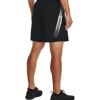 imageUnder Armour Mens Woven Graphic Shorts001  Black  White