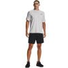 imageUnder Armour Mens Woven Graphic Shorts001  Black