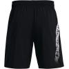 imageUnder Armour Mens Woven Graphic Shorts001  Black
