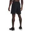 imageUnder Armour Mens Woven Graphic Shorts002 Black   Pitch Gray