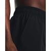 imageUnder Armour Mens Woven Graphic Shorts002 Black   Pitch Gray