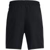 imageUnder Armour Mens Woven Graphic Shorts002 Black   Pitch Gray