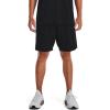 imageUnder Armour Mens Woven Graphic Shorts003 Black   Versa Blue
