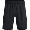 imageUnder Armour Mens Woven Graphic Shorts003 Black   Versa Blue