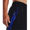 imageUnder Armour Mens Woven Graphic Shorts003 Black   Versa Blue