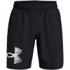 imageUnder Armour Mens Woven Graphic Shorts003 Black   White