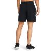 imageUnder Armour Mens Woven Graphic Shorts003 Black   White