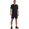 imageUnder Armour Mens Woven Graphic Shorts004 Black   Rise