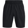 imageUnder Armour Mens Woven Graphic Shorts004 Black   Rise