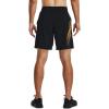 imageUnder Armour Mens Woven Graphic Shorts004 Black   Rise
