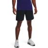 imageUnder Armour Mens Woven Graphic Shorts005 Black   Glacier Blue