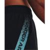 imageUnder Armour Mens Woven Graphic Shorts005 Black   Glacier Blue