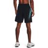 imageUnder Armour Mens Woven Graphic Shorts005 Black   Glacier Blue